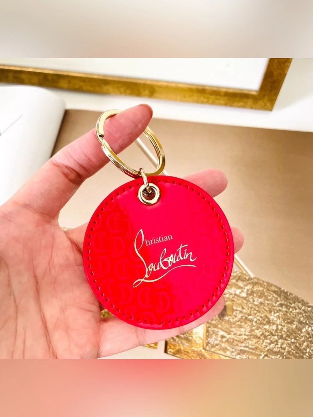 Christian Louboutin diameter approximately